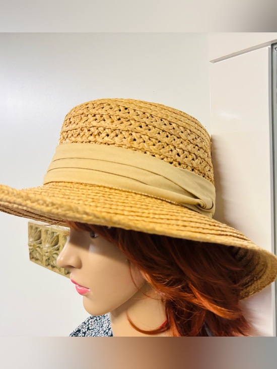 Weatherproof Accessories - ❤️Weatherproof 100% Straw All Occasion Hat